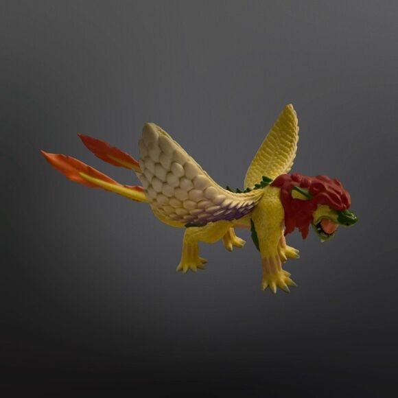 Ni no Kuni II 2 Revenant Kingdom Longfang Figure For Collectors Edition - Picture 3 of 8